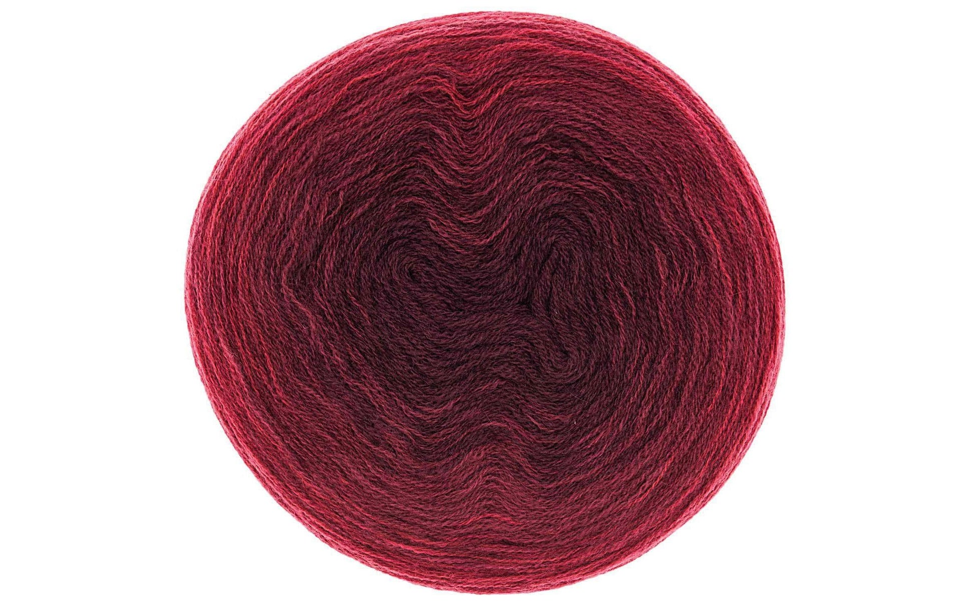 Rico Design Creative Wool Degrade Wolle Bordeaux – 200 g, 800 m, 70% Polyacryl/30% Wolle, Nadel 3,5 mm, 1 Stk.