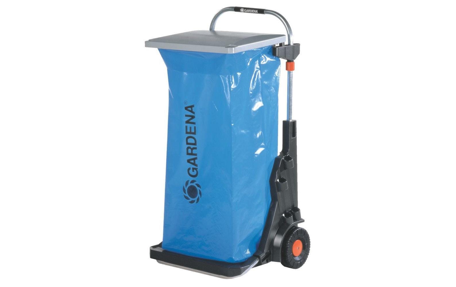 Gardena Gartenmobil – 70 kg Kapazität, 1 Stück, Beige, Orange