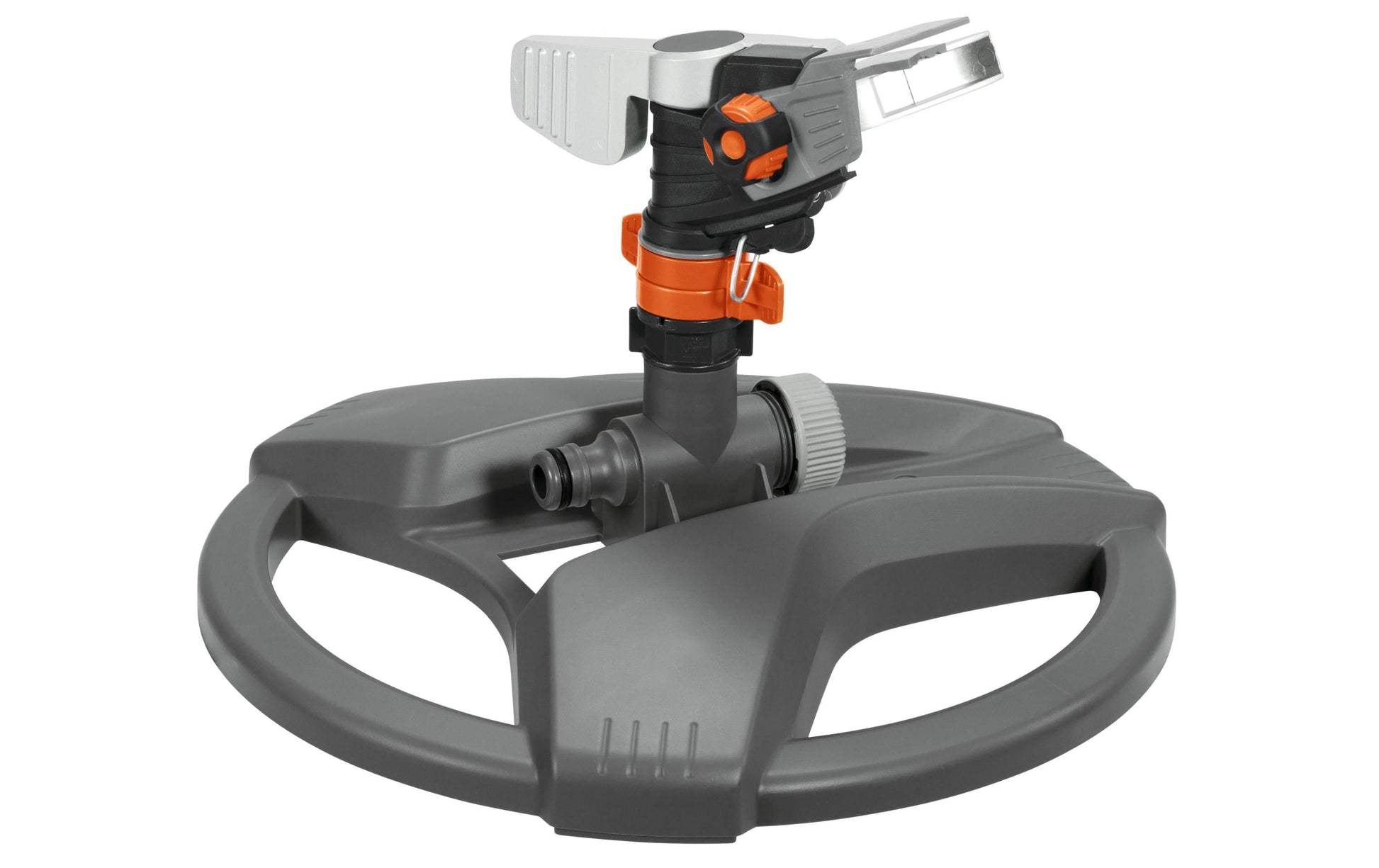 Gardena Multifunktions-Wassersprenger 490 m² – Schwarz, Grau, Orange