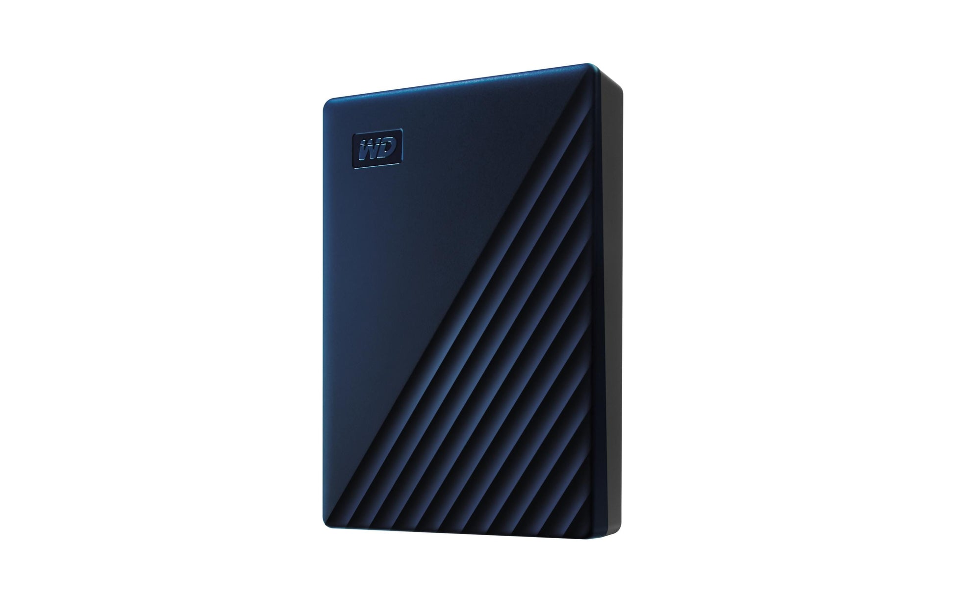 Western Digital My Passport für Mac Allgemeines Speichergerät – 6 TB, Mitternachtsblau