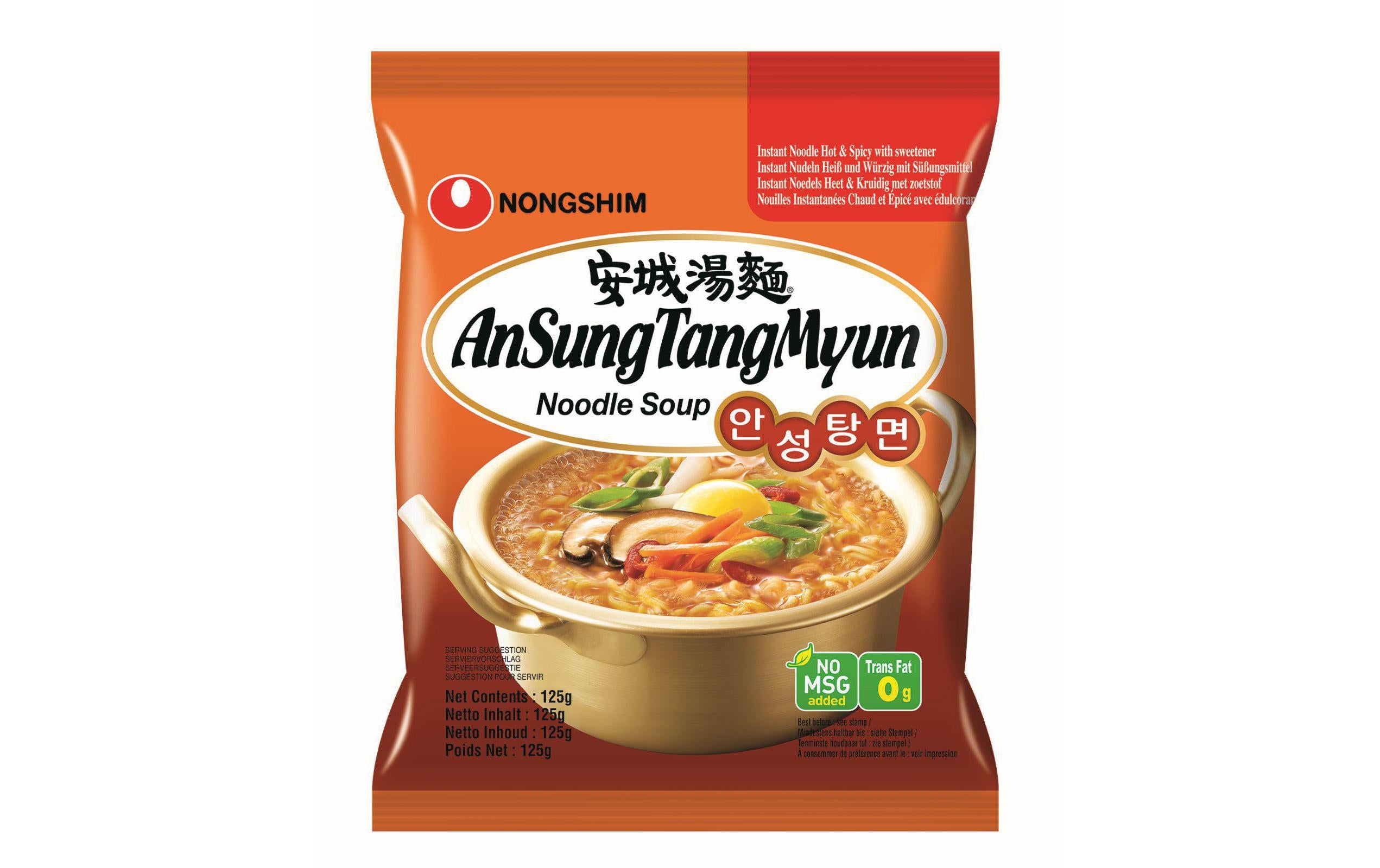 Nongshim Instantnudeln AnSungTangMyun – 125 g
