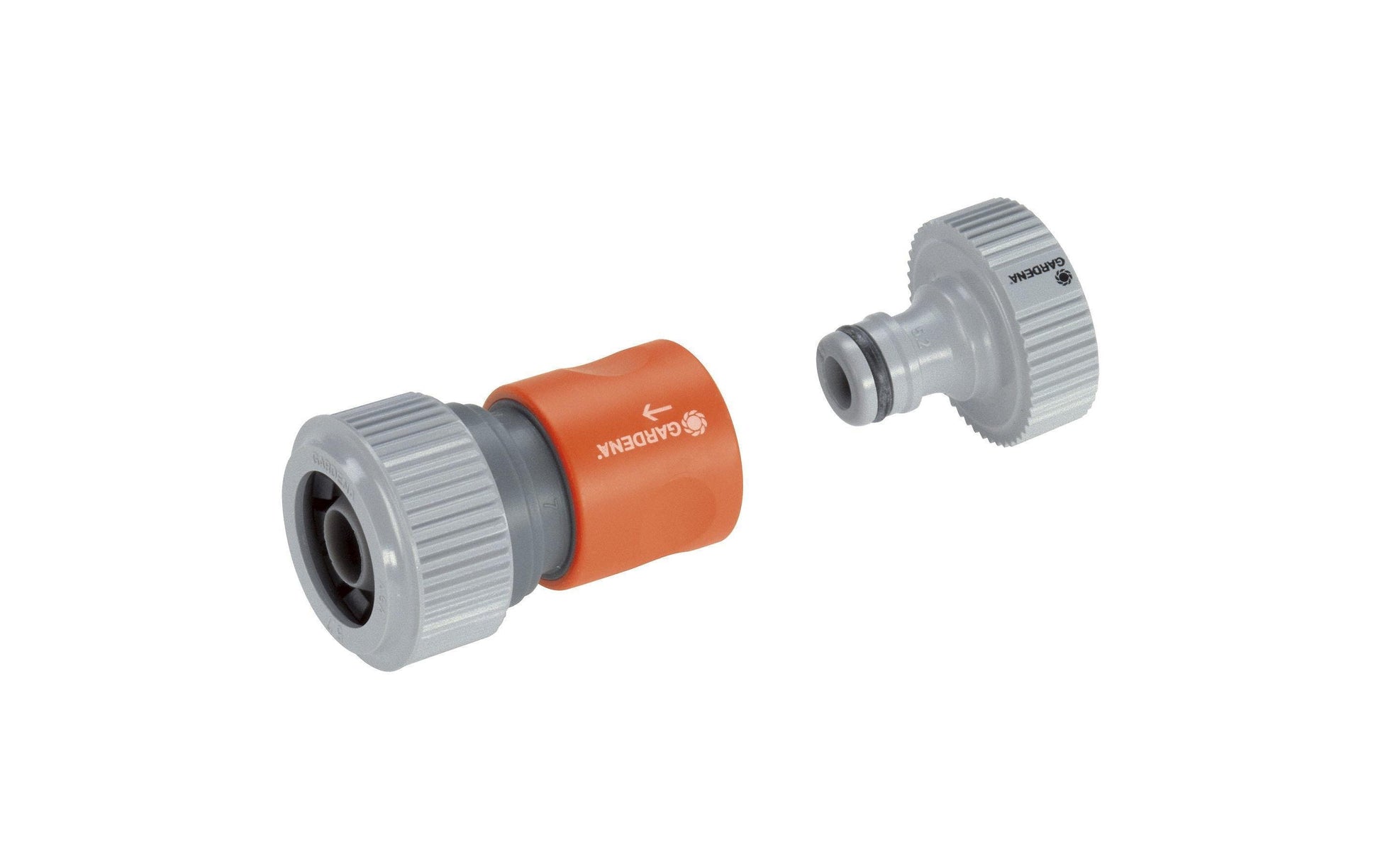 Gardena Pumpen-Anschlusssatz – 13 mm, 2 Stk., für 1/2"-Schläuche