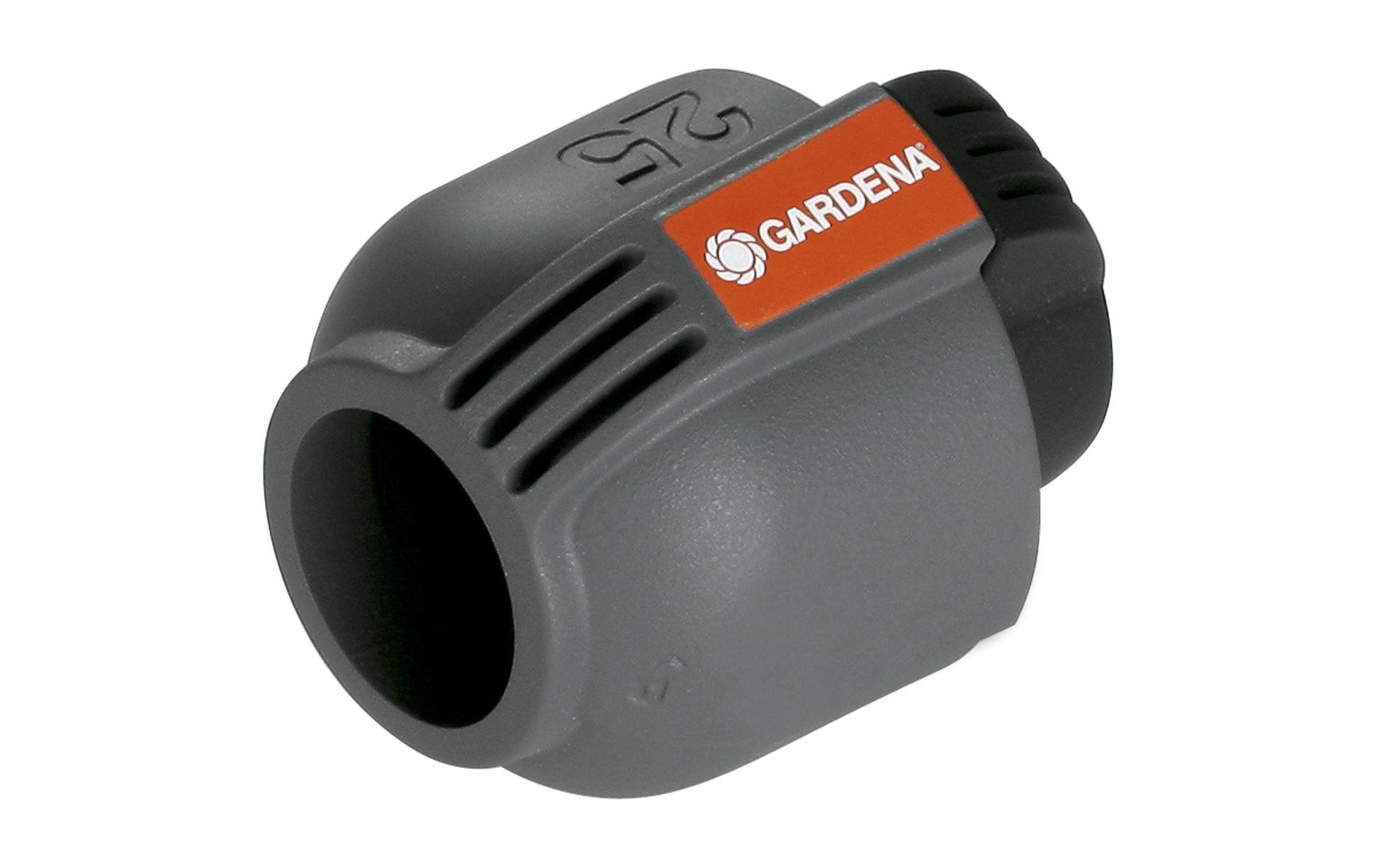 Gardena Endstück 25 mm – für Sprinklersystem – 1 Stk – Quick & Easy-Verbindungstechnik