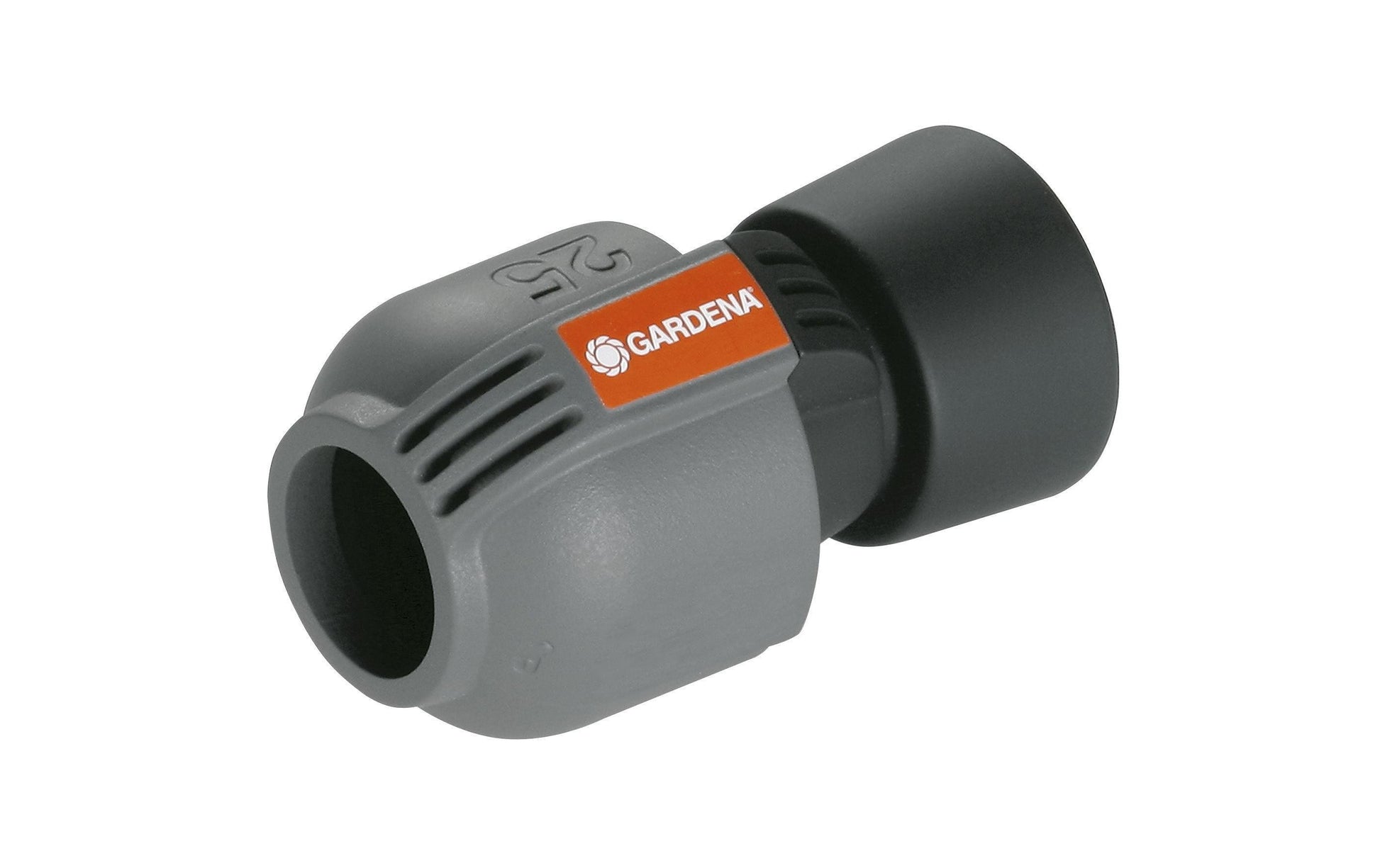 Gardena Verbinder – 25,4 mm × 1" Innengewinde, Grau, für Sprinklersystem