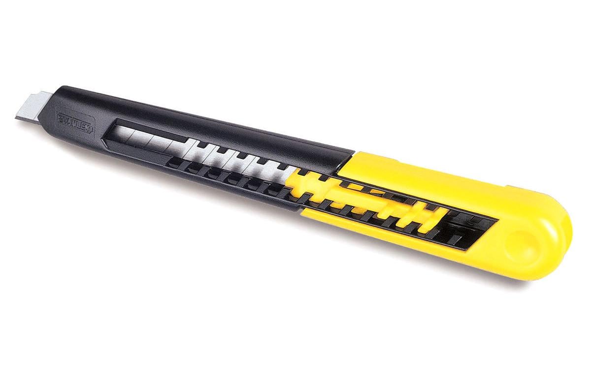 Stanley Teppichmesser 0-10-150 – Schwarz, Gelb