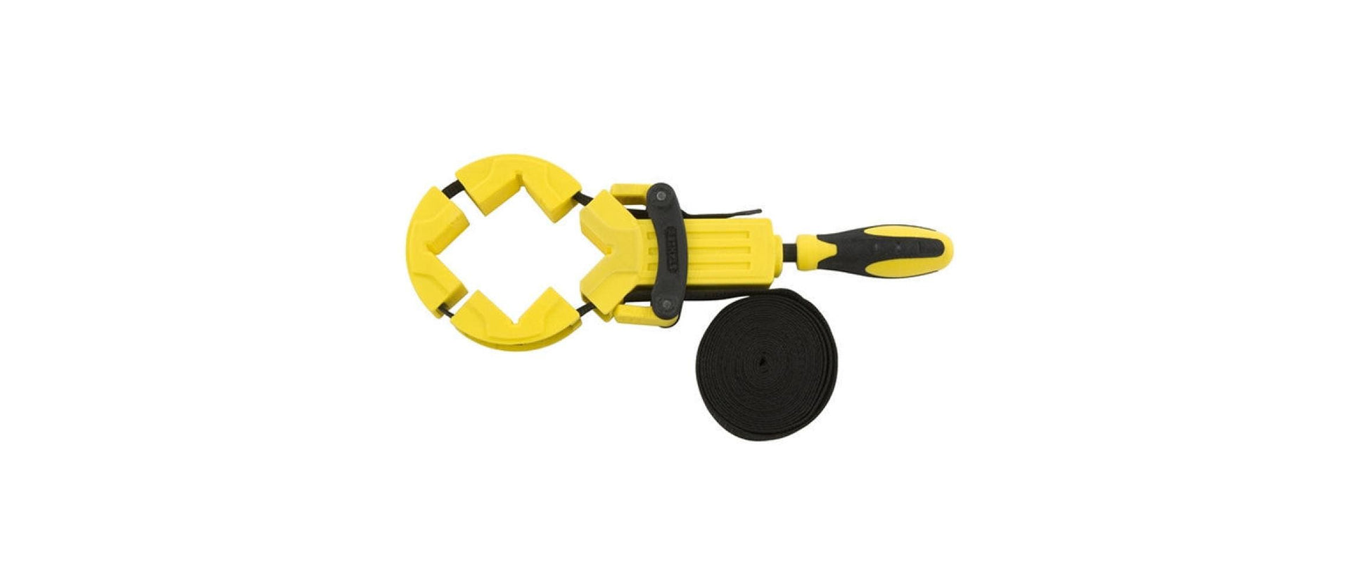 Stanley Bandzwinge – Spannweite 4'500 mm, Gewicht 0,46 kg – Bi-Material-Griff