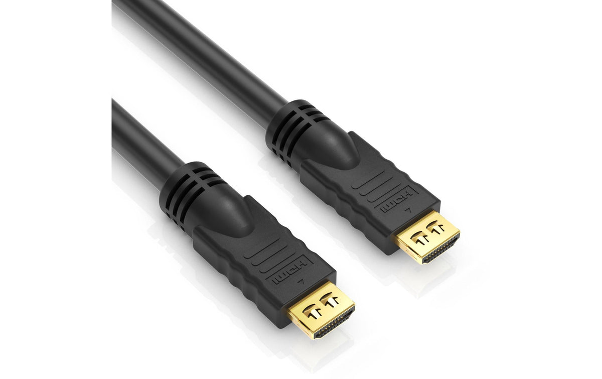 PureLink PureInstall HDMI-Kabel, Schwarz