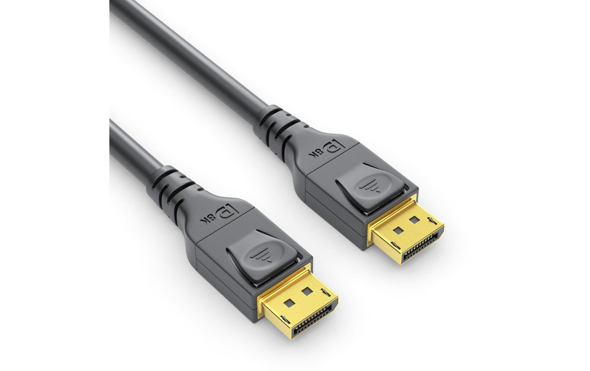PureLink DisplayPort-Kabel – 4 m, DP 1.4, 8K, Schwarz