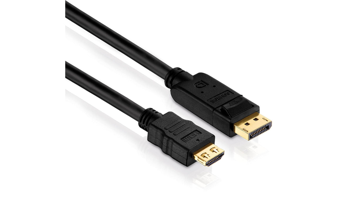PureLink DisplayPort auf HDMI Kabel HDMI 1.4 1080p 60 Hz – 3 m