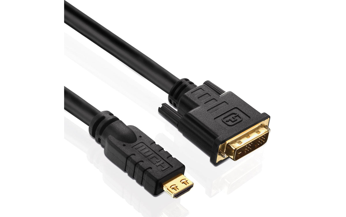 PureLink HDMI auf DVI-D Adapter, 1080p, 7,5 m, vergoldete Stecker