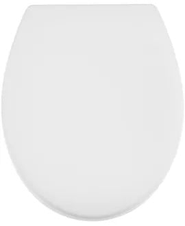 Diaqua Race – Toilettensitz – Duroplast, weiss matt, mit Absenkautomatik, 37,1 × 45,3 cm