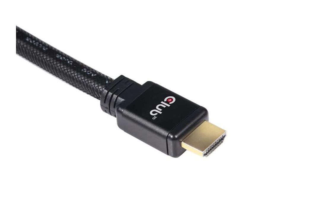 CLUB3D Club 3D HDMI Kabel HDMI 2.0 4K 60 Hz – 10 m – aktiv