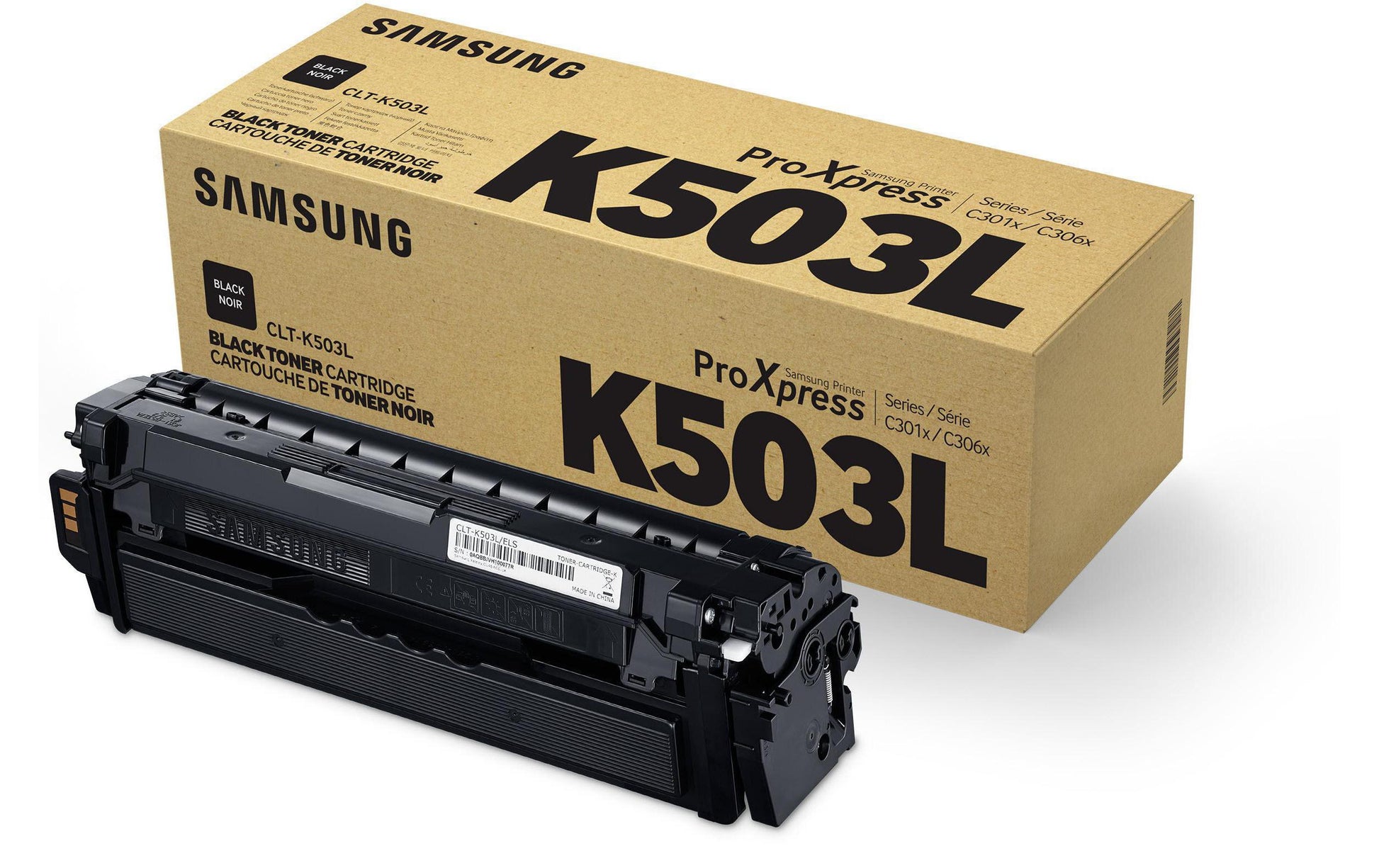 HP Samsung – Toner CLT-K503L – schwarz, 8000 Seiten