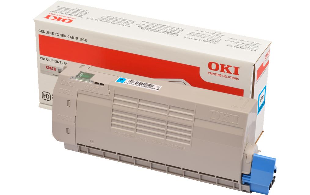 OKI Toner – cyan, 11500 Seiten