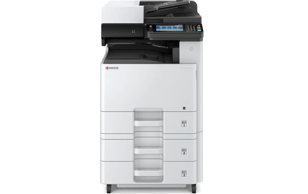 Kyocera M8130CIDN/KL3 – Farbiges Laser-MFP A3, 3-in-1 – USB – Duplex, Duplex-ADF – 30 ppm S/W, 30 ppm Farbe