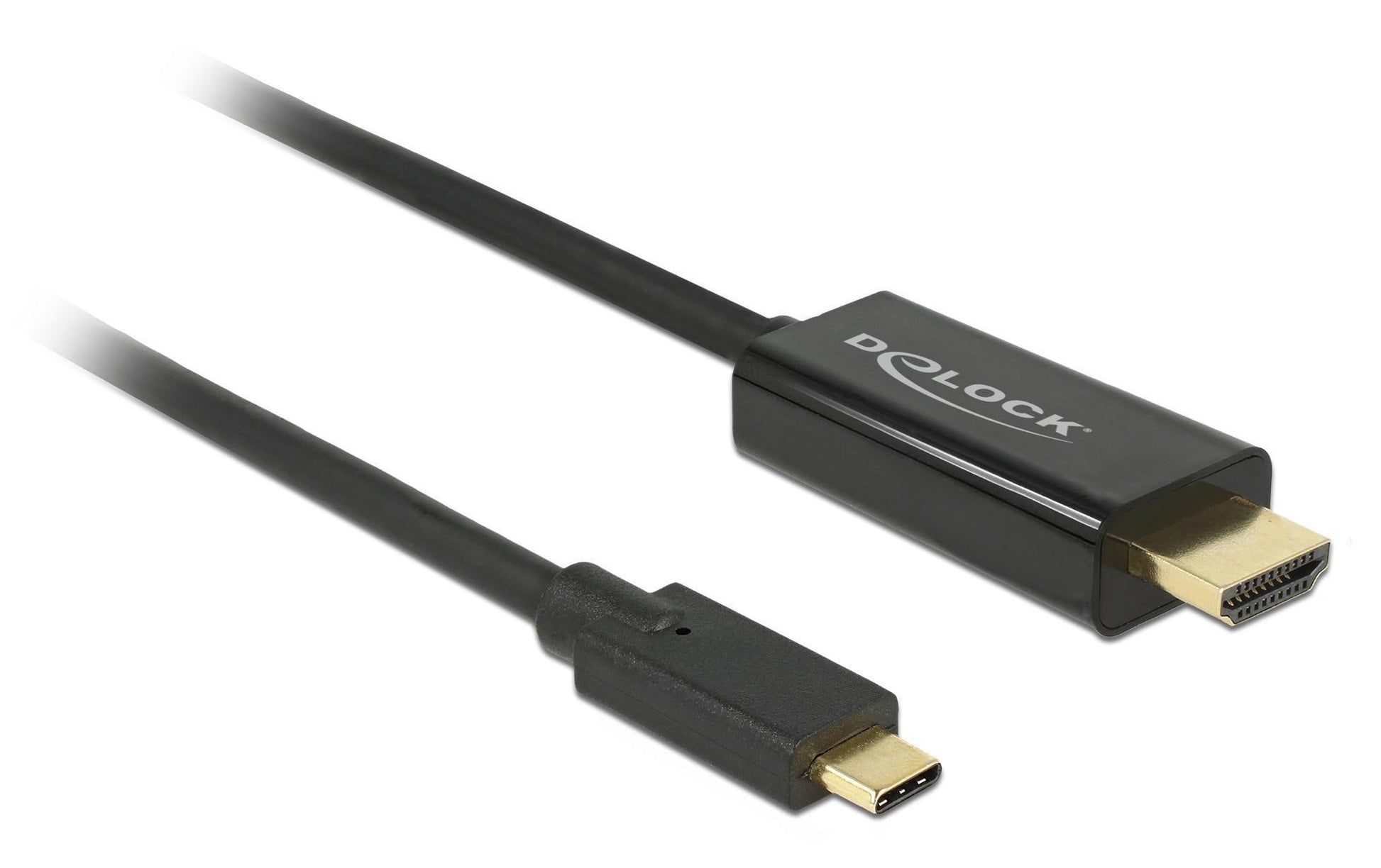 DeLOCK USB-C auf HDMI Kabel 4K 60 Hz – 3 m – für Geräte mit USB-C (DisplayPort Alt Mode oder Thunderbolt 3)