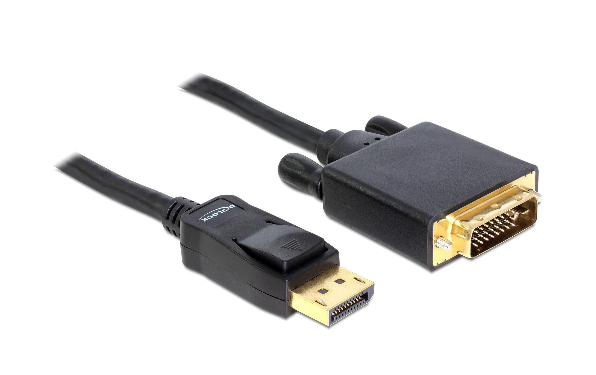 DeLOCK DisplayPort auf DVI-D Kabel DP 1.1 1920×1200 – 3 m