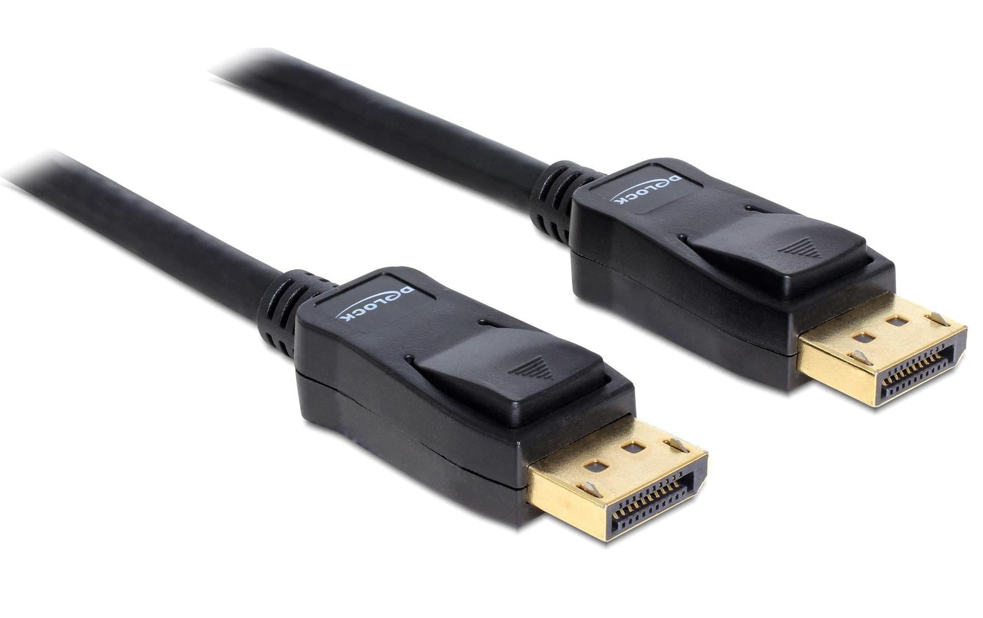 DeLOCK DisplayPort Kabel DP 1.2 4K 60 Hz – 3 m