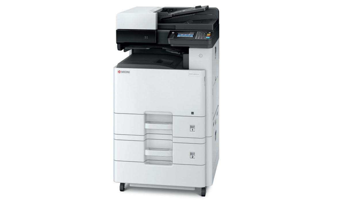 Kyocera M8124CIDN/KL3 – Farbiges Laser-MFP A4, 3-in-1 – LAN – Duplex, Duplex-ADF – 24 Seiten/Min S/W, 24 Seiten/Min Farbe