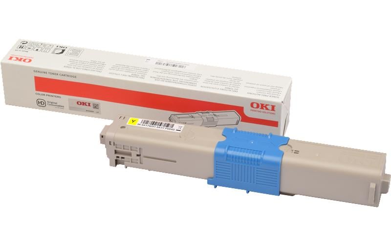 OKI Toner – gelb, 3000 Seiten