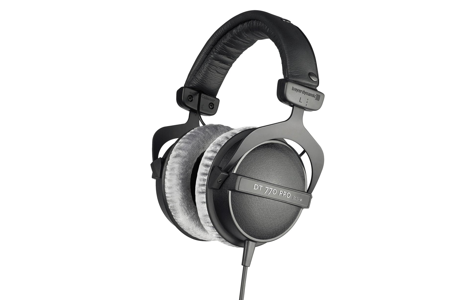 Beyerdynamic DT 770 Pro (80 Ω) – Over-Ear Studiokopfhörer – geschlossen, 3 m – schwarz