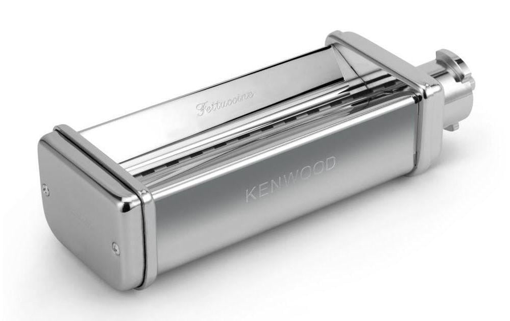 Kenwood Pasta-Vorsatz KAX981ME Fettuccine – 13 × 11 × 5 cm – für Chef Sense, Chef Sense XL, kMix – Edelstahl