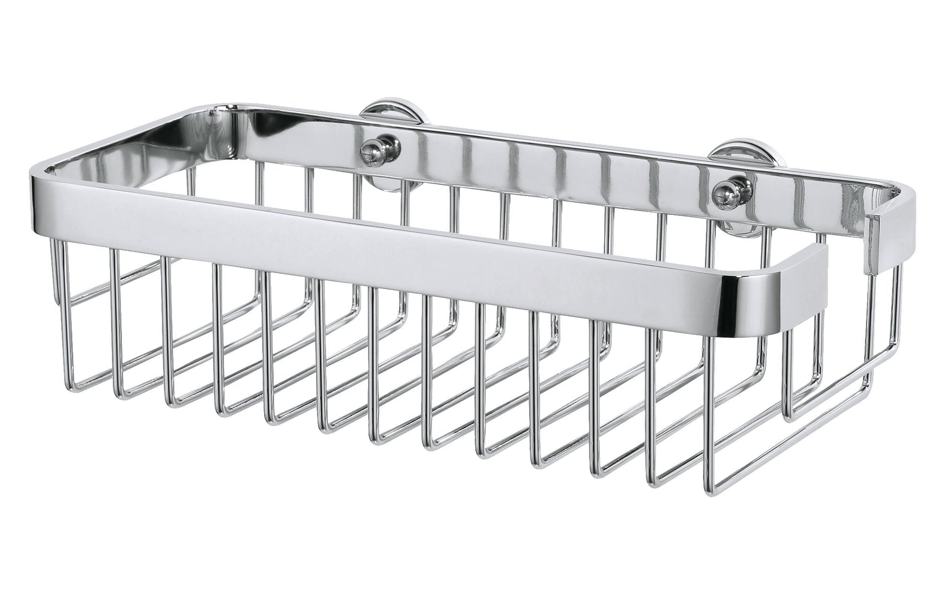 TESA Seifenhalter (Wand) – Aluminium, Kleben, 30×14,7×8,7 cm, Chrom