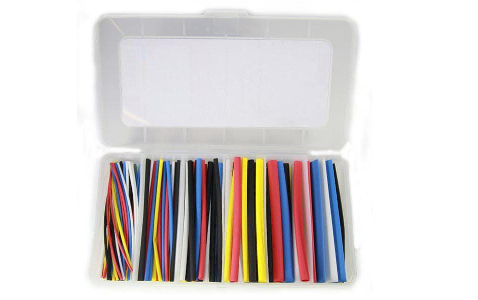 EP Product EP Schrumpfschlauch-Set, 170 Stk., Ø 1,2–9,5 mm, 10 cm – mehrfarbig