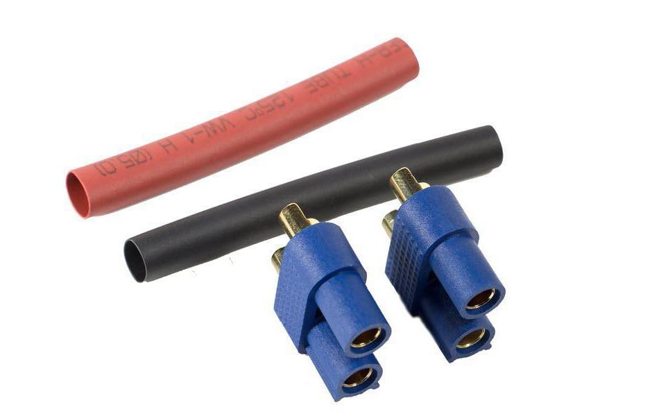 EP Product Adapterkabel, Stecker DC3 – für XT60 und EC3 – Schwarz/Blau/Rot