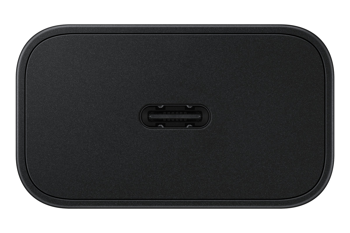 Samsung Netzladegerät, 25 W, USB-C, PD (PPS) – für Galaxy S10 5G, A80, A70 – Schwarz