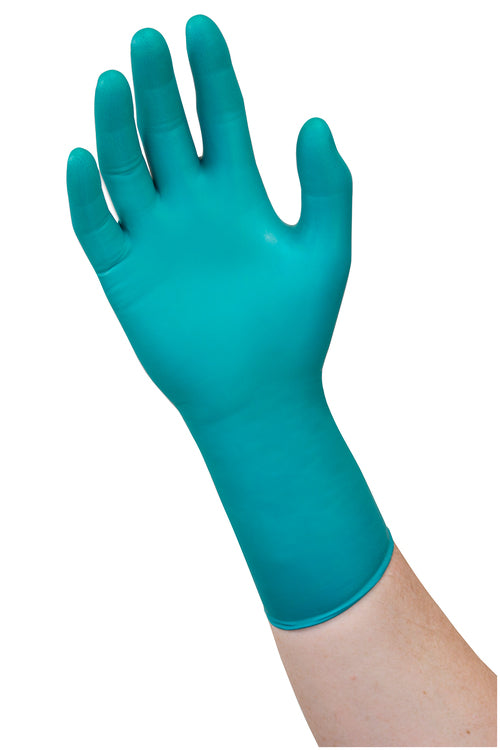 Ansell Einweghandschuhe Neopren/Nitril, Microflex 93-260 – Grösse XL, 50 Stück – Grün, EN 374