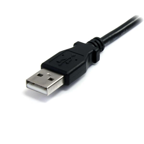 StarTech.com USB-A Verlängerungskabel (Stecker auf Buchse) – USB 2.0 (480 Mbit/s) – 0,91 m – PVC-Mantel – Sc
