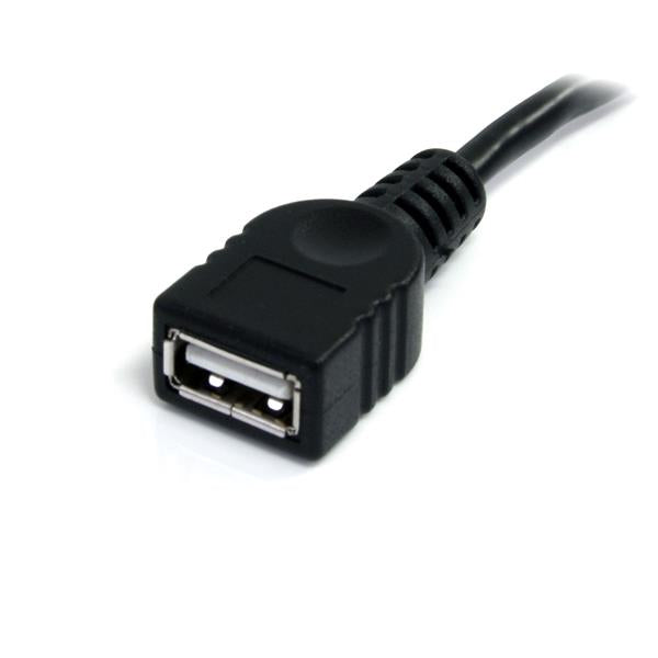 StarTech.com USB-A Verlängerungskabel (Stecker auf Buchse) – USB 2.0 (480 Mbit/s) – 0,91 m – PVC-Mantel – Sc