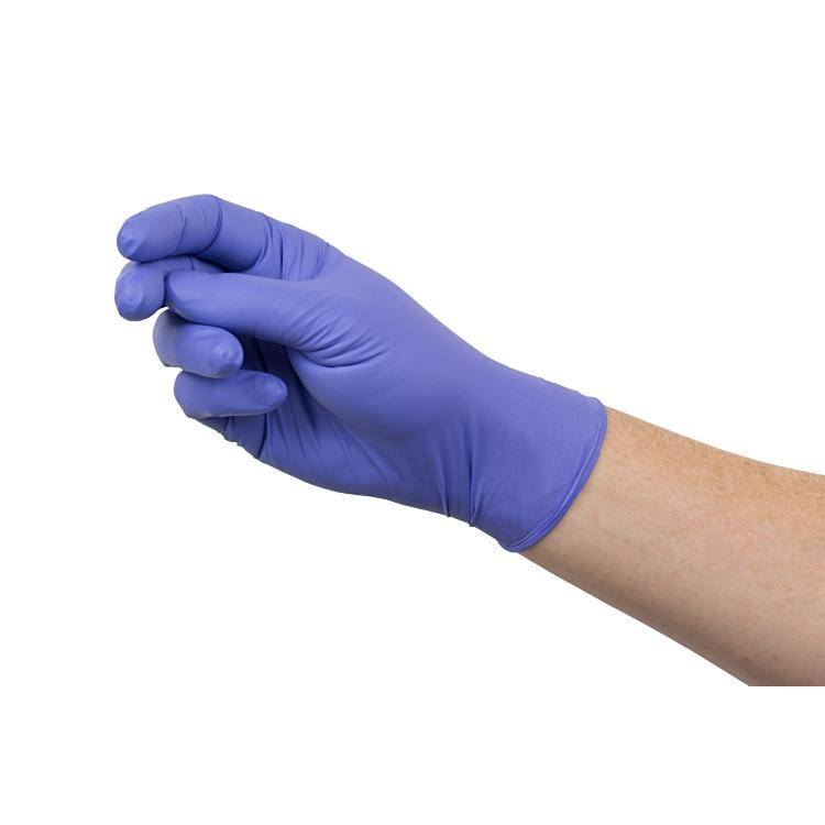 Ansell Einweghandschuhe Nitril, MicroFlex 93-843 – XS, 100 Stück – Blau, puderfrei
