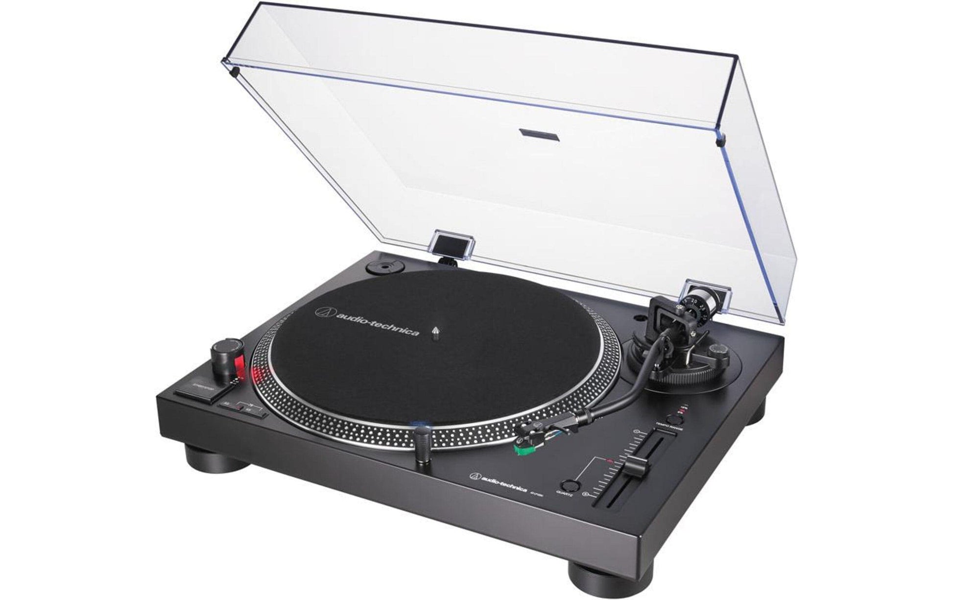 Audio-Technica AT-LP120XUSB BK – Plattenspieler – Stationär – Phono-Preamp – Schwarz