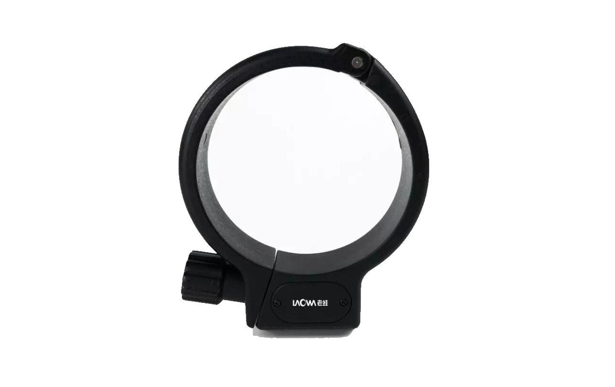 Laowa Stativschelle für 100mm f/2.8 2:1 Ultra Macro APO – Schwarz