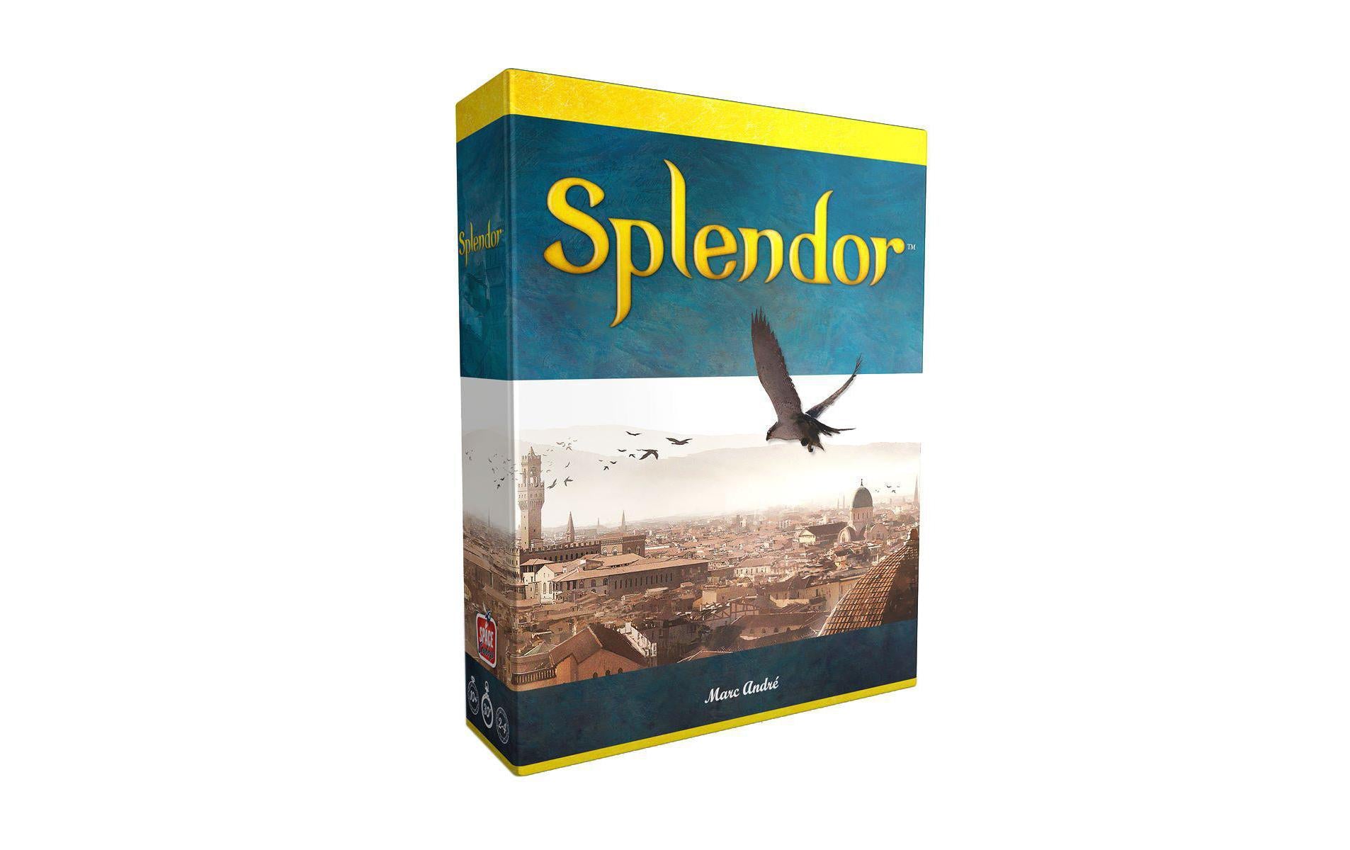 Space Cowboys Splendor – Strategiespiel, 2–4 Spieler, ab 10 J., 30 min, DE