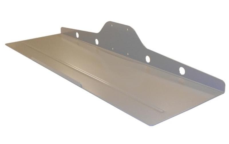 Neomounts Tastaturablage, VESA 75×75 mm, 75 cm, Tragkraft 10 kg, Silber
