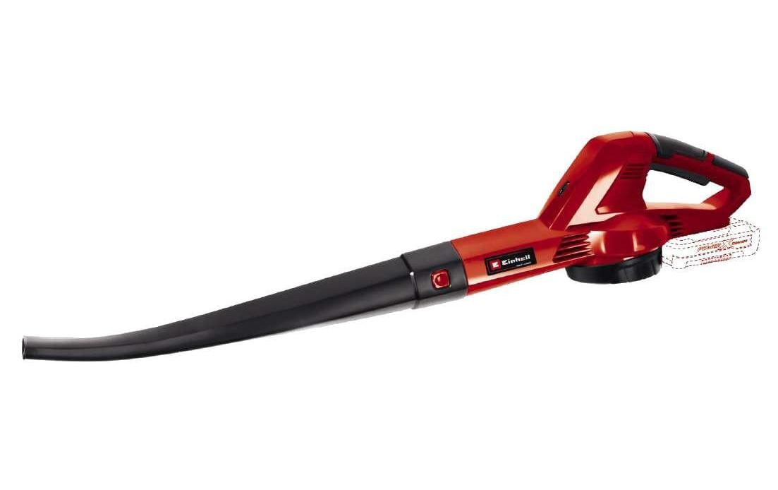 Einhell GE-CL 18 Li E Akku-Laubbläser – 18 V – Luftstrom 210 km/h – Solo – Power X-Change