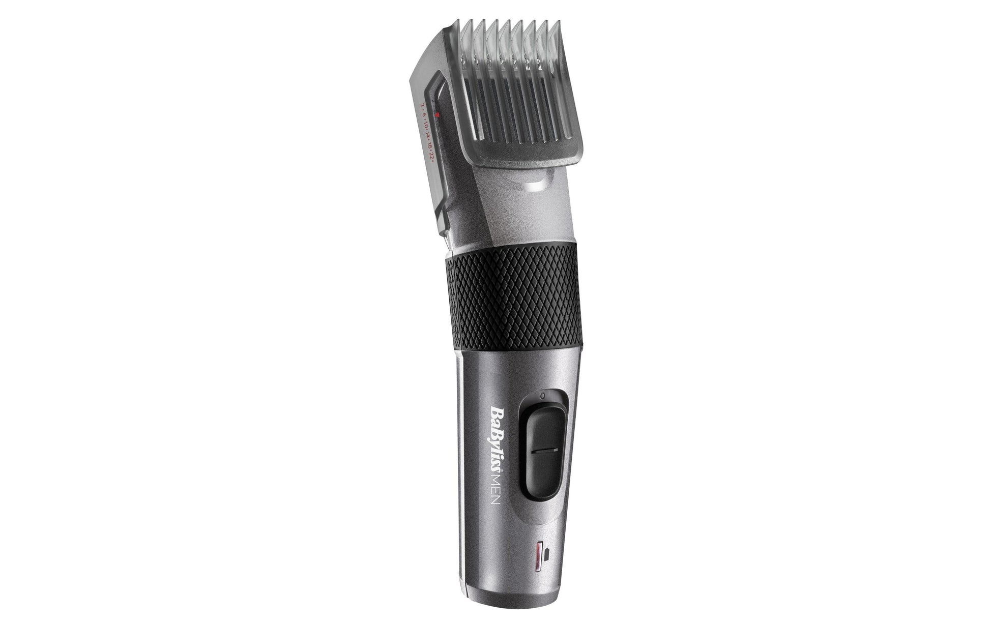 BaByliss Haarschneider E786E – kabellos, 60 min, Schnittlänge 0,5–24 mm – schwarz, Edelstahlmesser