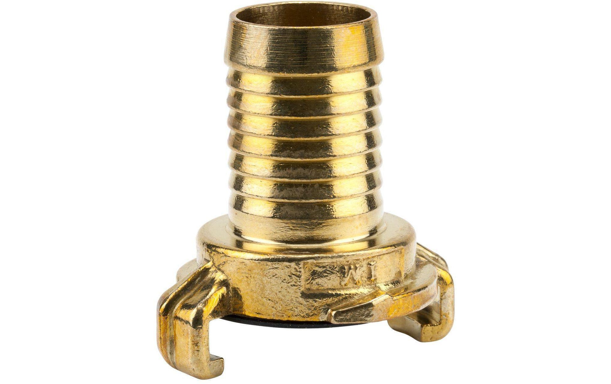 Gardena Schnellkupplungs-Schlauchstück – 1" Gewinde, Messing, 2 Ausgänge, für 25 mm