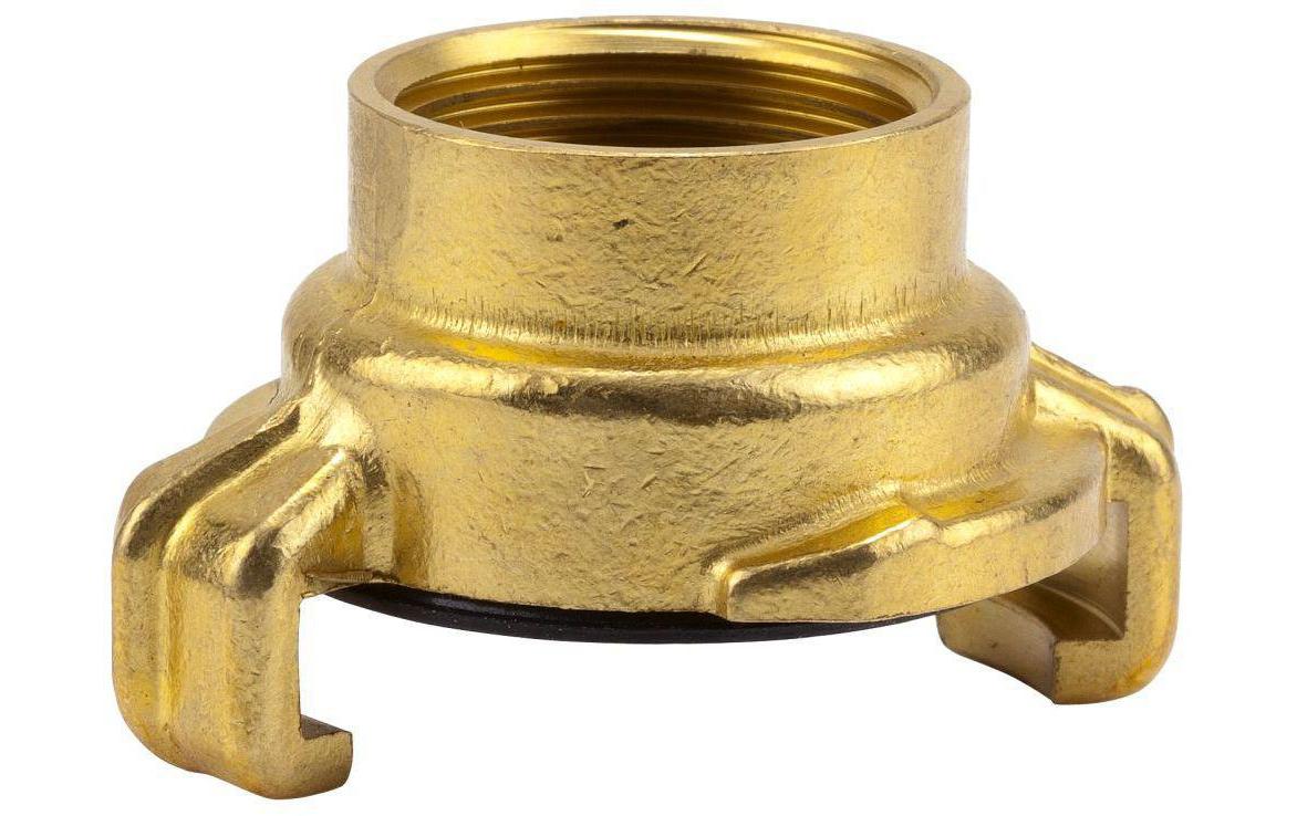 Gardena Schnellkupplungs-Gewindestück – Ø 26,5 mm, G 3/4, Messing