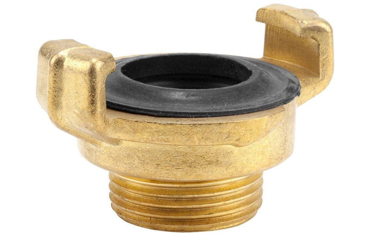 Gardena Schnellkupplungs-Gewindestück – G 3/4 (26,5 mm), Messing