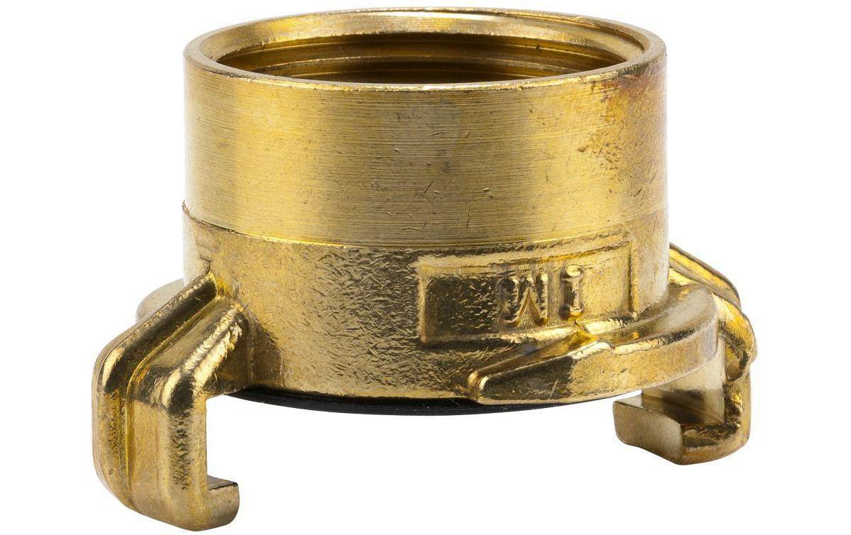 Gardena Schnellkupplungs-Gewindestück – Ø 33,3 mm, G 1, Messing