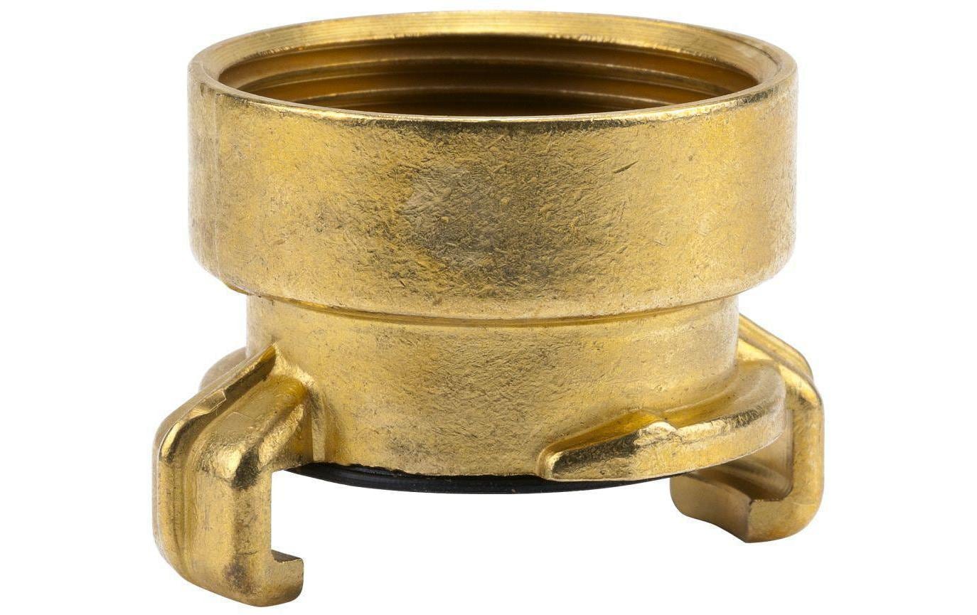 Gardena Kupplung 42 mm Messing G 1 1/4 – 1 Stk