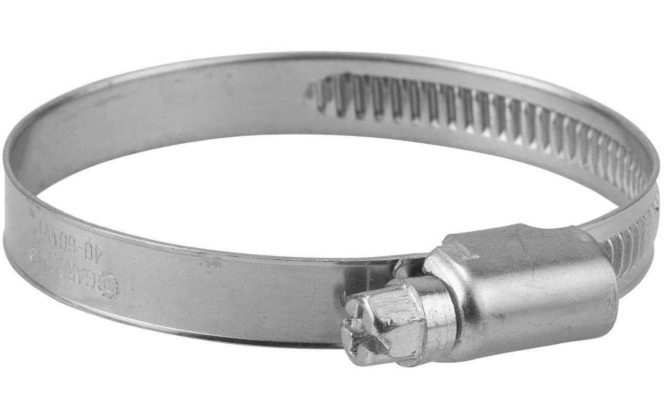 Gardena Schlauchschelle – Ø 40–60 mm, Stahl, verzinkt