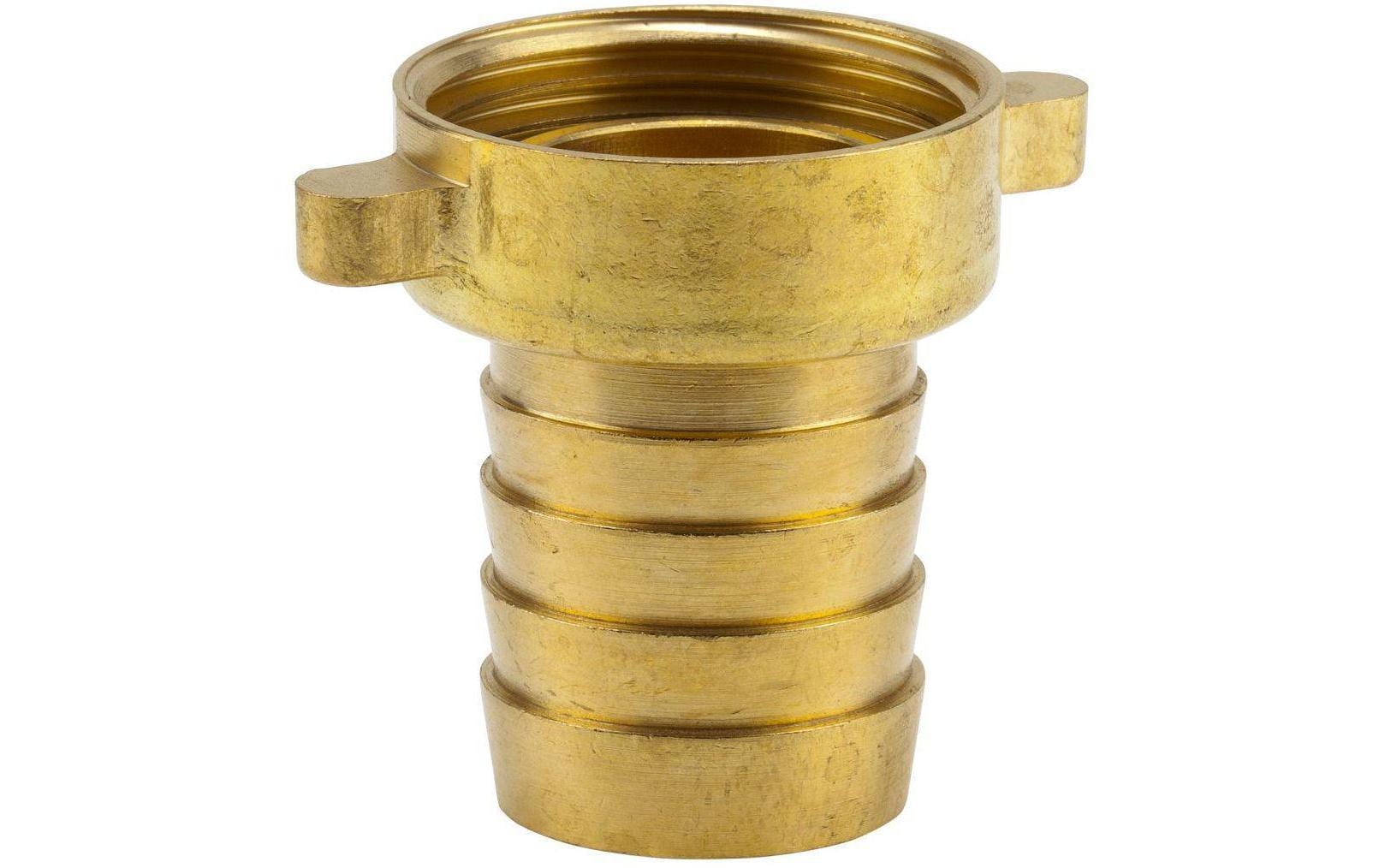 Gardena Schlauchkupplung 1" (G 1) / 25 mm Messing – 2 Stk