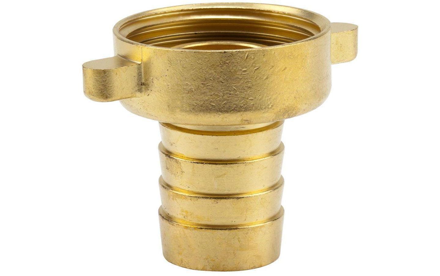 Gardena Hahnstück – G 1 (33,3 mm) / Ø 19 mm, Messing, 2 Stk.
