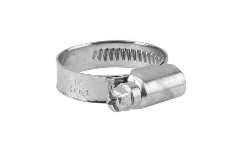 Gardena Schlauchschelle – Spannbereich 20–32 mm, Stahl, verzinkt