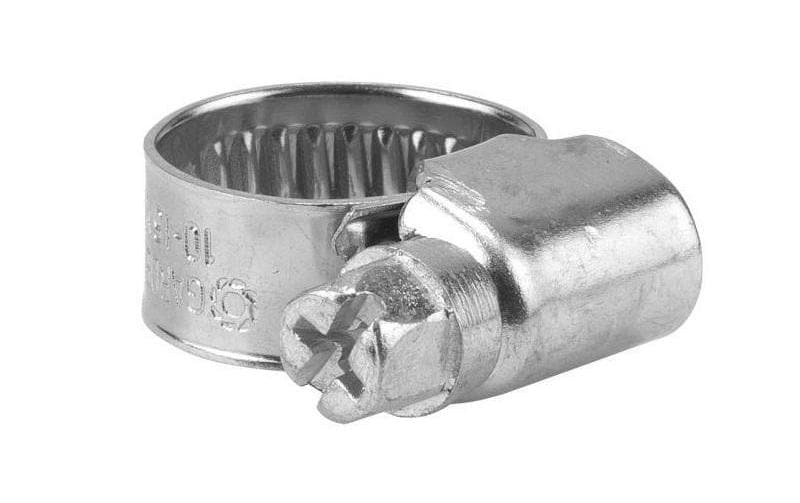 Gardena Schlauchschelle – Spannbereich 10–16 mm, Stahl, verzinkt, 1 Stück